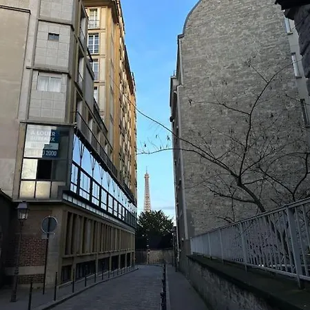 Studio 25m2 Quartier Passy * Paris