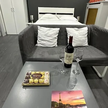Studio 25m2 Quartier Passy Apartment